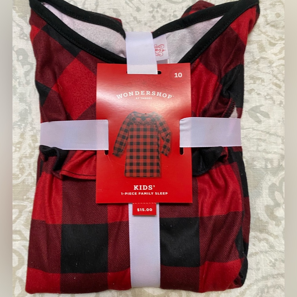 Target Wondershop Holiday pajamas